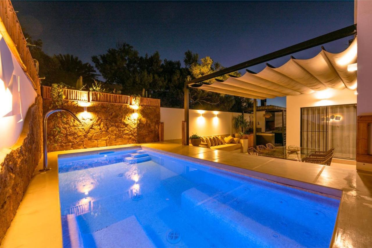 Villa Luxury Sunrise Private Pool Corralejo By Holidays Home Exterior foto